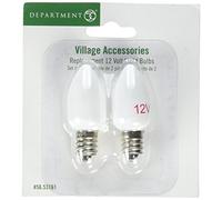département 56 de remplacement 12 volts ampoule, Blanc
