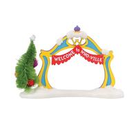 département 56 Village du Grinch Grinch Arche Figurine par département 56