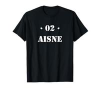 Département aisne France 02 aisne T-Shirt