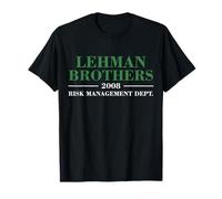 Département de Gestion des Risques de Lehman Brothers 2008 T-Shirt