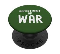 DÉPARTEMENT DE LA Guerre PopSockets PopGrip Adhésif