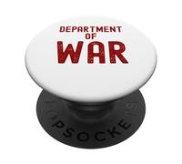 DÉPARTEMENT DE LA Guerre PopSockets PopGrip Adhésif