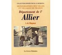 Département de l'Allier: Statistique et histoire
