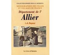 Département De L'allier - Statistique Et Histoire