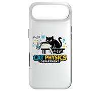 Département de Physique du Chat - Nerdy Cat Science Coque pour iPhone Air