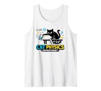 Département de Physique du Chat - Nerdy Cat Science Débardeur