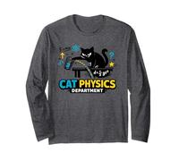 Département de Physique du Chat - Nerdy Cat Science Manche Longue