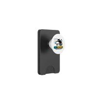 Département de Physique du Chat - Nerdy Cat Science PopSockets PopWallet pour MagSafe