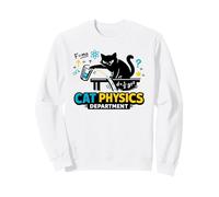 Département de Physique du Chat - Nerdy Cat Science Sweatshirt