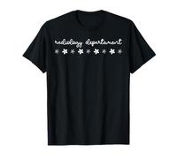 Département de radiologie RAD Tech Technologue en Rayons X CT MRI Tech T-Shirt