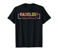 Département de radiologie RAD Tech Technologue en Rayons X CT MRI Tech T-Shirt