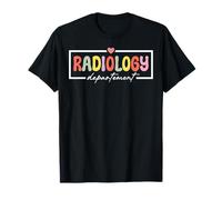 Département de radiologie RAD Tech Technologue en Rayons X CT MRI Tech T-Shirt