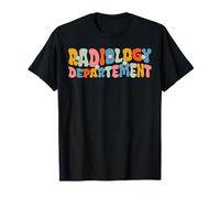 Département de radiologie RAD Tech Technologue en Rayons X CT MRI Tech T-Shirt
