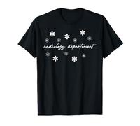 Département de radiologie RAD Tech Technologue en Rayons X CT MRI Tech T-Shirt
