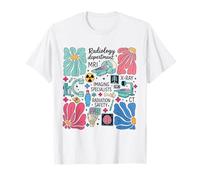 Département de radiologie RAD Tech Technologue en Rayons X CT MRI Tech T-Shirt