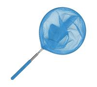Département des Feuilles avec Un Poteau télescopique | Réseau Stable de Pond en Acier Inoxydable Kescher | Kescher Fine pour Les Feuilles de Poisson étang de Nettoyage