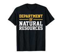 Département des ressources naturelles T-Shirt