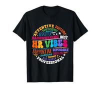 Département du Personnel HR Vibes Analyst Estimation du Personnel T-Shirt