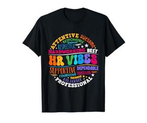 Département du Personnel HR Vibes Analyst Estimation du Personnel T-Shirt