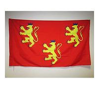 Département Français De La Dordogne - France 90X150Cm Grand Drapeau Traditionnel Patio Drapeaux Ésistantes À La Décoloration Drapeau De Bienvenue Décoration Pour Chambre À Coucher Pelouse Patio