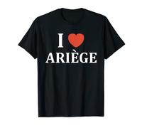 Département France vacance I love Ariège T-Shirt