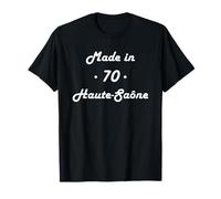 Département Haute Saône France made in 70 Haute-Saône T-Shirt