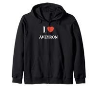 Département I Love Aveyron Sweat à Capuche