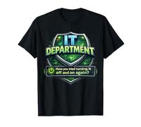 Département Informatique drôle T-Shirt