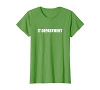 Département Informatique T-Shirt, Femme, Herbe, 3XL