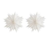 Département Nova Paper Star 50 Blanc Lot de 2