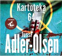 Département Q. 4. Kartoteka 64 - Jussi Adler-Olsen (livre audio en polonais)