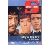 Département S – Coffret 7 DVD – L'Intégrale des 28 épisodes