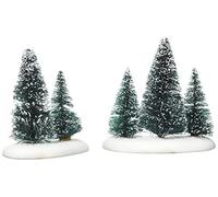 Department 56 Accessoires pour Villages en sisal - Lot de 2 bosquets