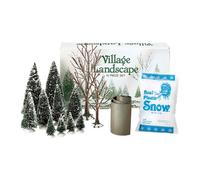 Department 56 Accessoires pour Villages Paysage Set d'accessoires