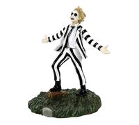 Department 56 Beetlejuice Village Accessories Say it Three Times Figurine Multicolore 10,2 cm