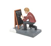 Department 56 Christmas in The City Village Accessories Figurine spéciale Today's Specials, 5 cm, Multicolore