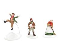 Department 56 Dickens Village Accessories Ensemble de figurines Amis et voisins Différentes tailles Multicolore