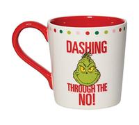 Department 56 Dr. Seuss The Grinch Dashing Through The No Coffee Mug Multicolore 473 ml