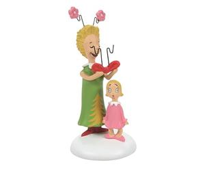 Department 56 Dr. Seuss The Grinch Village Accessories Figurine Surprise Cindy Lou Who's 8,2 cm, Multicolore