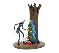 Department 56 Figurine L'Étrange Noël de Monsieur Jack découvre la Ville de Noël