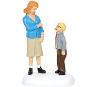 Department 56 Figurine, résine de Pierre, Multicolore, 7 cm