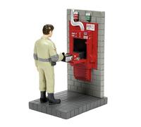 Department 56 Figurine, résine, Multicolore, 9,6 cm