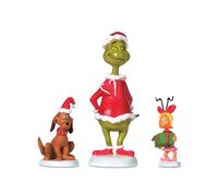 Department 56 Grinch Village Figurine Max et Cindy-Lou Who 7 cm