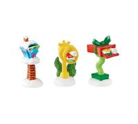 Department 56 Grinch Villages from Wornament-Ville Accessoire pour boîtes aux Lettres 2,9 cm