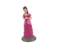 Department 56 Harry Potter Village Accessories Figurine Hermione dans sa robe de robe, 7,1 cm, multicolore