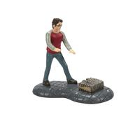 Department 56 Harry Potter Village Accessories Figurine The Monster Book 7,1 cm, Multicolore
