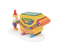 Department 56 North Pole Figurine Crayola Village Accessories That's a Wrap Multicolore 5,1 cm