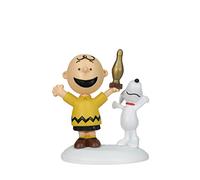 Department 56 Peanuts Village Accessories Figurine Charlie Brown Breaks 100, 5,5 cm, Multicolore