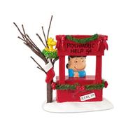 Department 56 Peanuts Village de Lucy is in