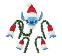 Department 56 Possible Dreams Disney Ensemble de décoration de Sapin Motif Père Noël Multicolore 30,5 cm